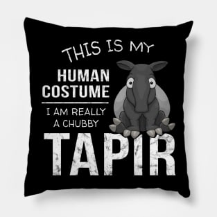 My Human Costume I Am Really A Malayan Tapir Pillow