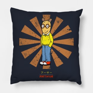 Arthur Retro Japanese Pillow