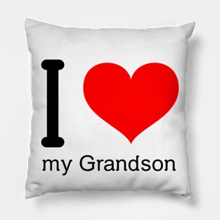 I love my grandson Pillow