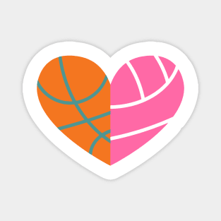 Basket ball Magnet