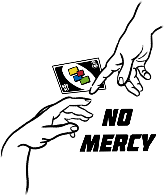 No Mercy Kids T-Shirt by JUSTIES DESIGNS