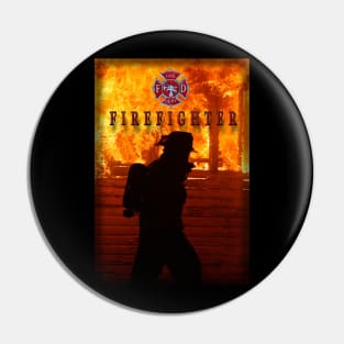 Firefighter Pin