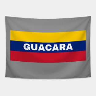 Guacara City in Venezuelan Flag Colors Tapestry