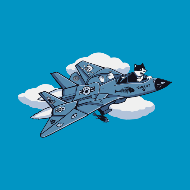 Tomcat by Pixelmania