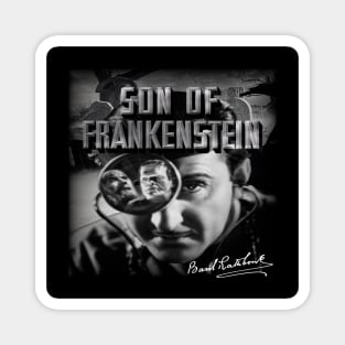 Son Of Frankenstein - Basil Rathbone. Magnet