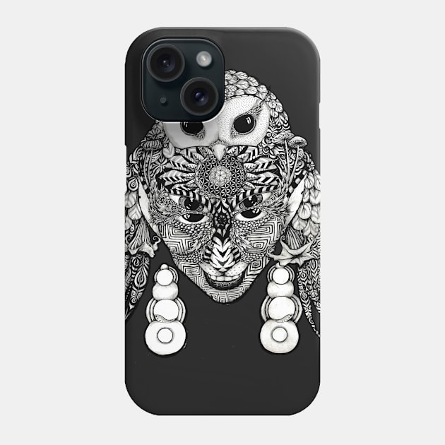 Bujo Brujo Phone Case by krillymoonsnail