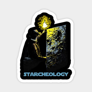 Starcheology Magnet