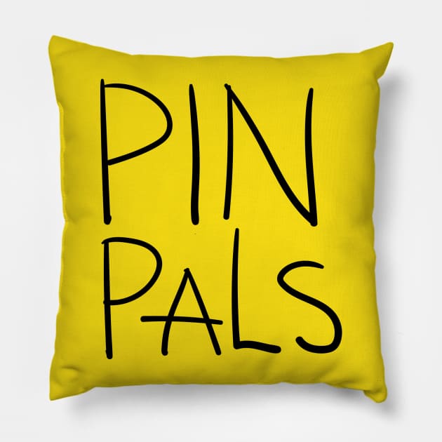 Pin Pals Pillow by daisyaking