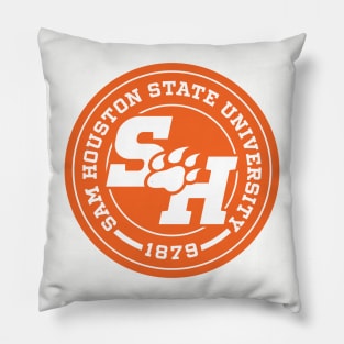 SH Circle Design Pillow