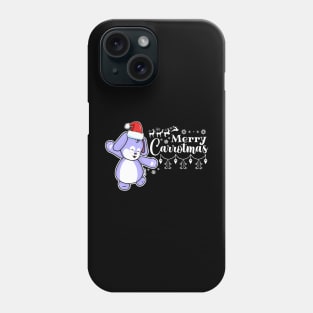 Merry Carrotmas Phone Case