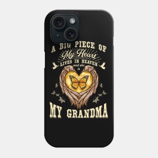 My Grandma is My Guardian Angel Phone Case