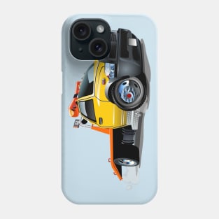 Cartoon tow truck Phone Case