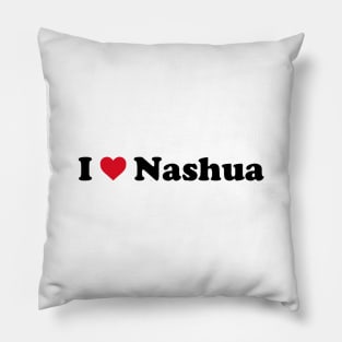 I Love Nashua Pillow