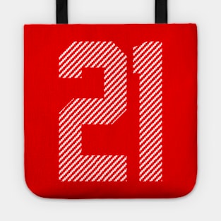 Iconic Number 21 Tote