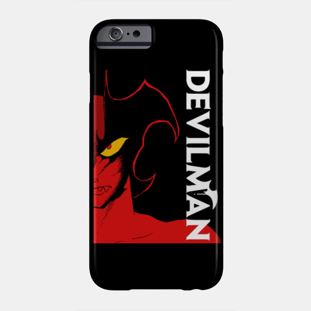 Devilman Classic Poster Devilman Phone Case Teepublic