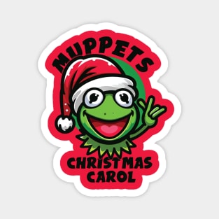 Muppet Christmas Carol // Fan design Magnet