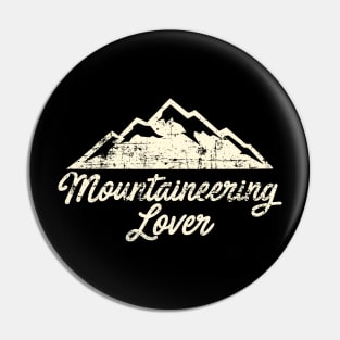 Mountaineering Pin