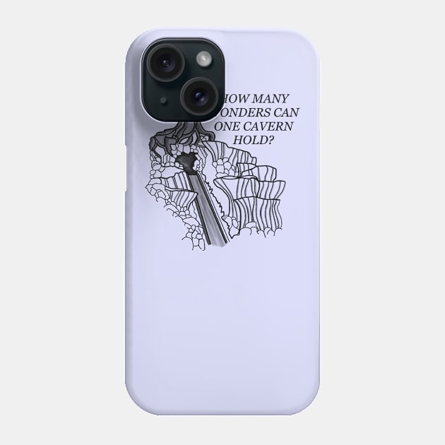 Splash mountain Phone Case by Emilywiebe