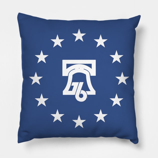 1776 Philly Pillow by scornely