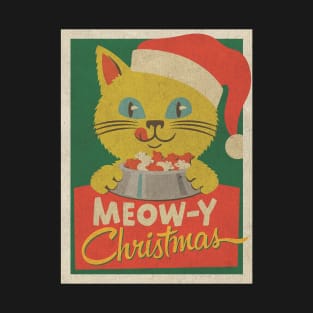 Christmas Cat T-Shirt