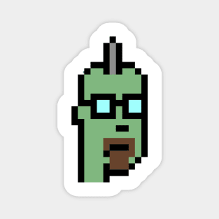 Nft Zombie CryptoPunk Magnet