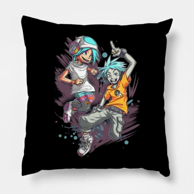 Anime vs Anime Pillow by Pixy Official