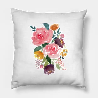 Flower bouquet Pillow