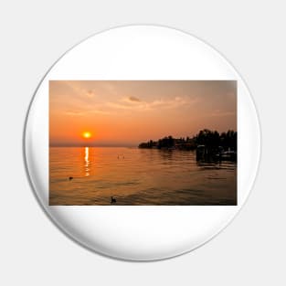 Spectacular Sirmione Sunset (2) Pin