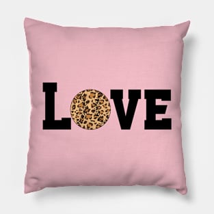 Love baseball Pillow