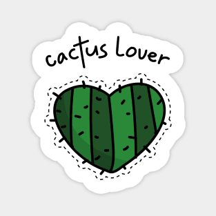 Cactus Lover! Magnet