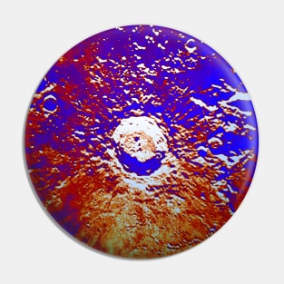 Pop Art Moon Pin