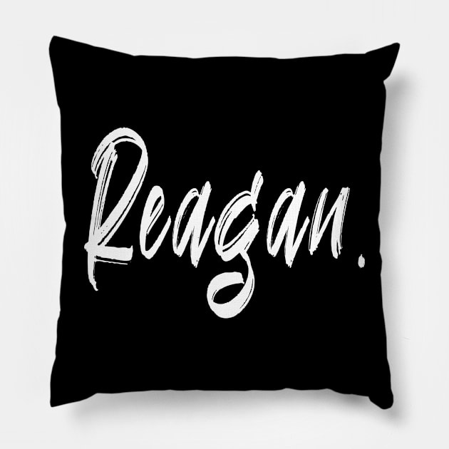 name girl Reagan Pillow by CanCreate