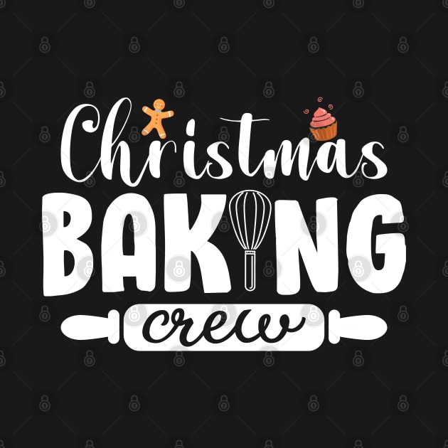 Christmas Baking Crew Funny Christmas Holiday Cookies Gift by norhan2000