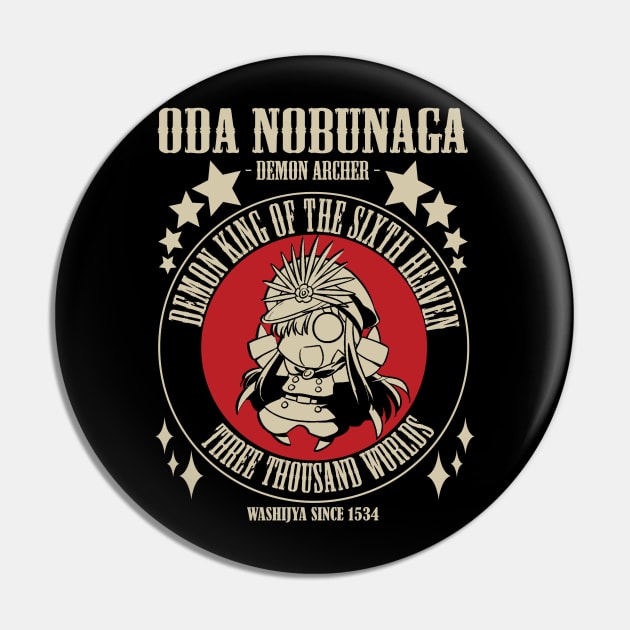 Pin on Oda Nobunaga