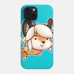 Fox Fish Phone Case