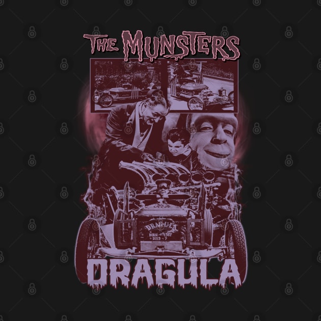 The Munsters. Dragula. (Version 2) by The Dark Vestiary