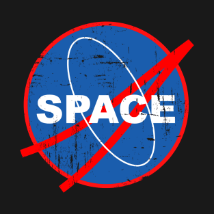 NASA Space logo T-Shirt