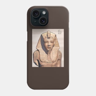 Page from an Egyptologist's Notebook Phone Case