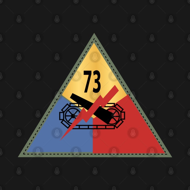 73rd Tank Battalion - SSI wo Txt X 300 by twix123844