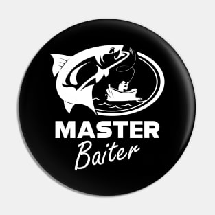 Fishing - Master Baiter Pin