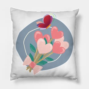 The Bouquet Pillow