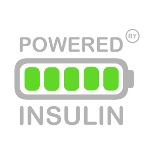 Powered by Insulin T-Shirt