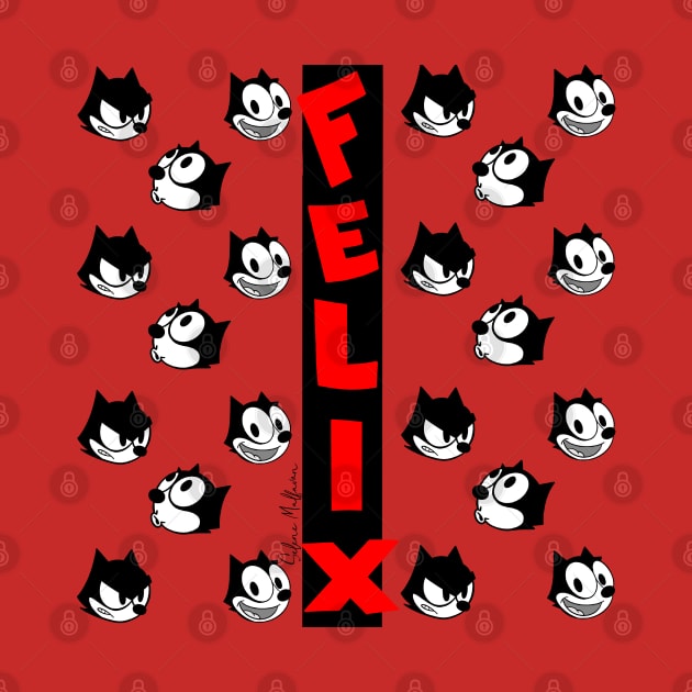 Felix the cat by Art_of_Selene