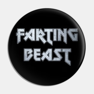 Farting beast Pin