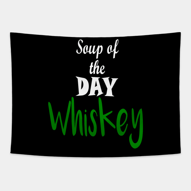 soup of st.patricks day Tapestry by Motivashion19