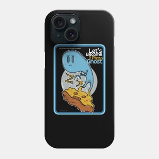 Let's become a Pizza Ghost Phone Case