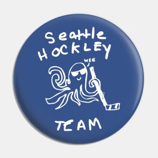 Seattle Hockley Team NFT Pin