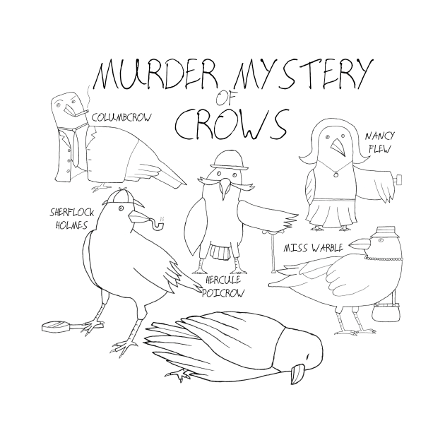 Murder Mystery of Crows by Kicks And Giggles Entertainment