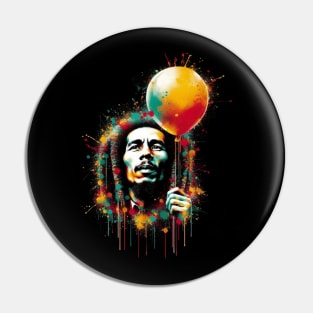 Bob Marly Pin