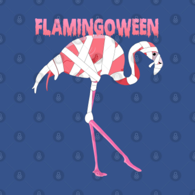 Disover flamingo halloween - Flamingo Halloween - T-Shirt